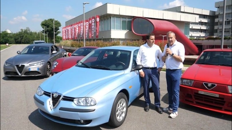 Alfa Romeo 156 VIDEO