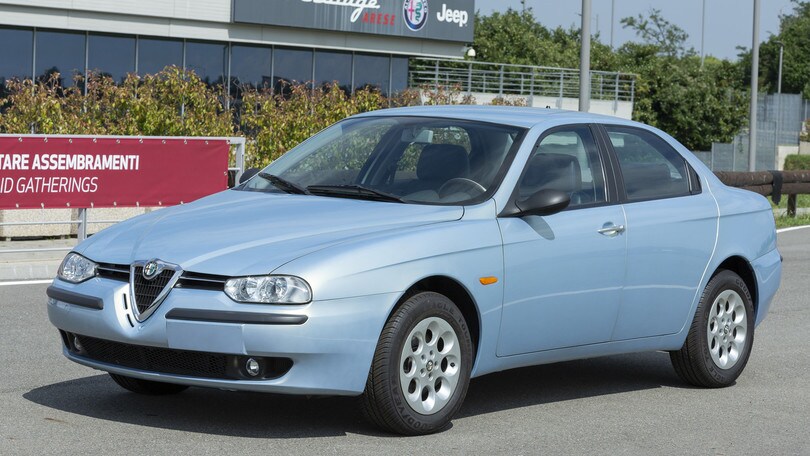 Alfa Romeo 156 FOTO