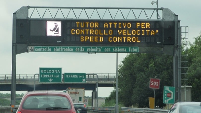 Tutor in autostrada: ecco dove trovarli sulle strade d'Italia