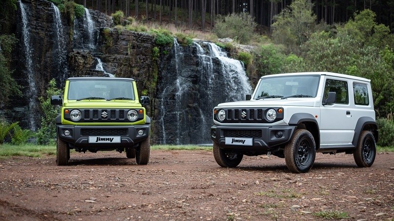 Suzuki Jimny FOTO