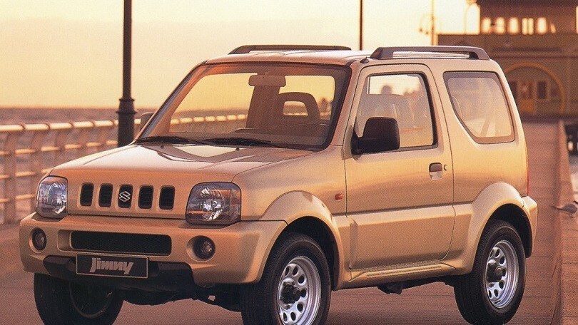 Suzuki Jimny, arrampicatore da città