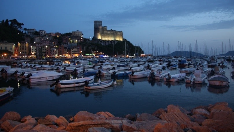 Da Lerici alla foce del Magra: panorama mozzafiato
