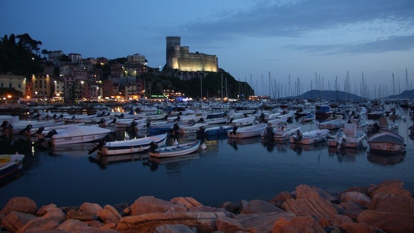 Da Lerici alla foce del Magra: panorama mozzafiato