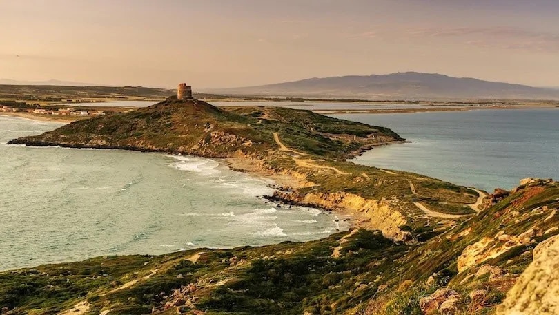 Tharros, le rovine sono un museo a cielo aperto