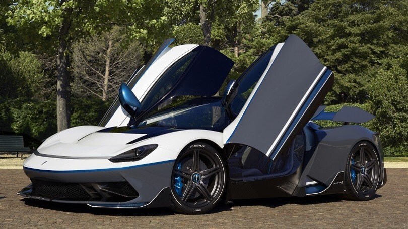 Pininfarina Battista, al Concours Virtual per scoprirne la tecnologia