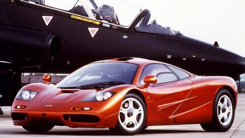 McLaren F1 FOTO