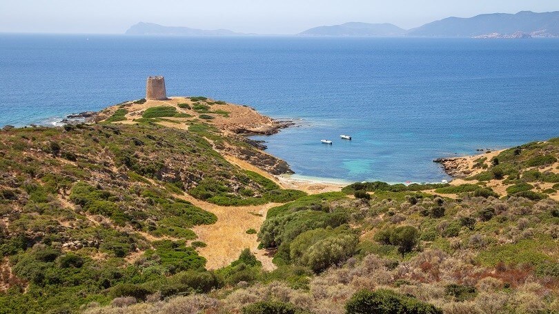 Da Teulada all'antica Nora, il fascino delle terre selvagge