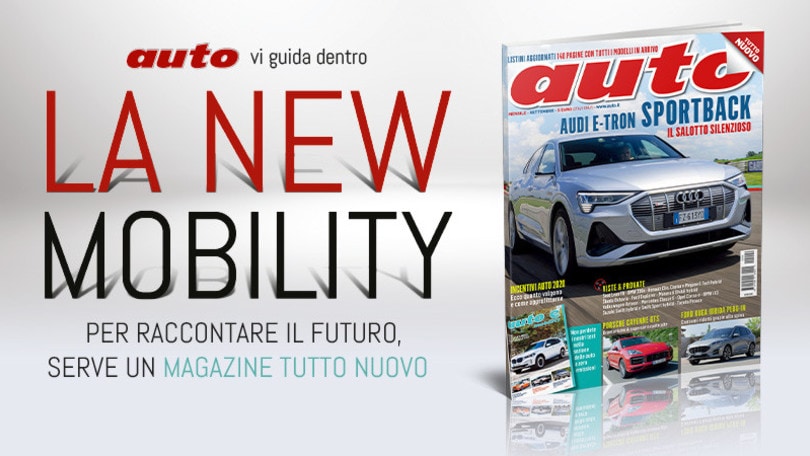 Il nuovo numero di Auto è in edicola dall'8 agosto