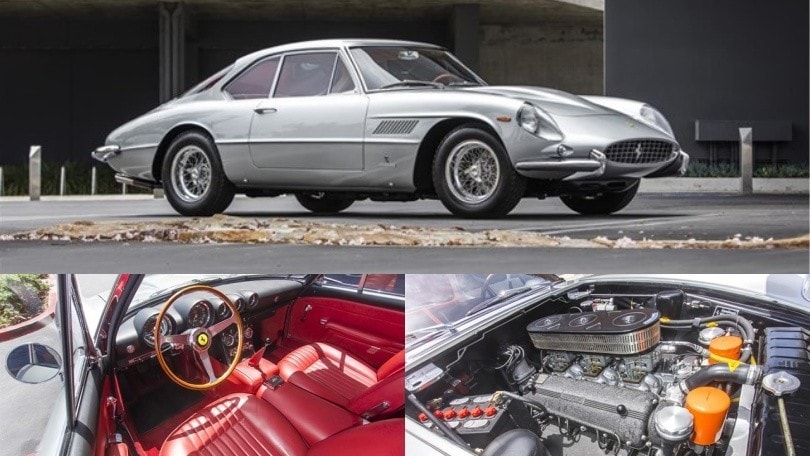 Ferrari 400 Superamerica Aerodinamico LWB Coupé: FOTO