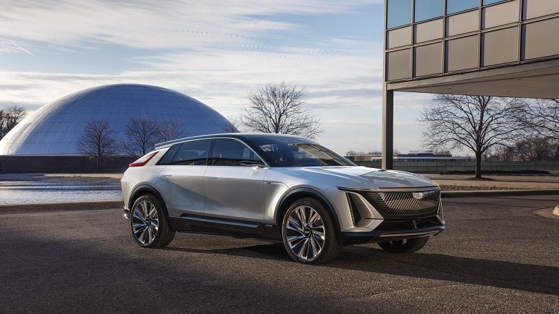 Cadillac Lyriq, il crossover elettrico FOTO
