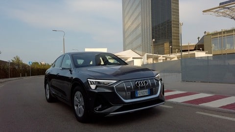 VIDEO Audi e-tron Sportback 55 quattro alla prova