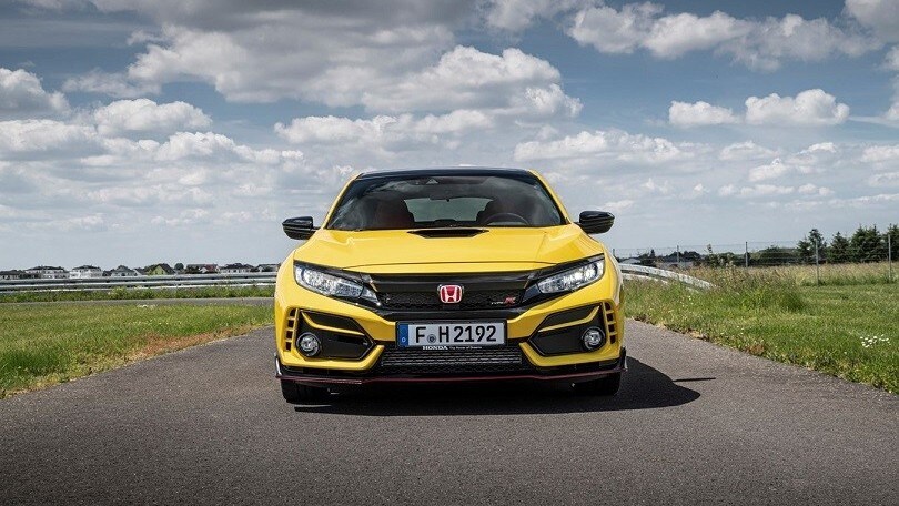 Honda Civic Type R Limited Edition FOTO