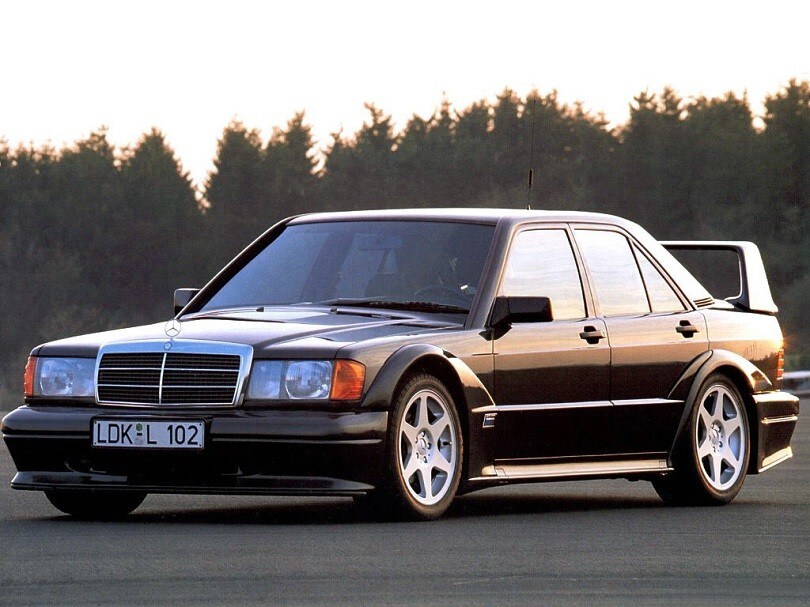 Mercedes 190 E 2.5-16 Evolution II: la sua storia