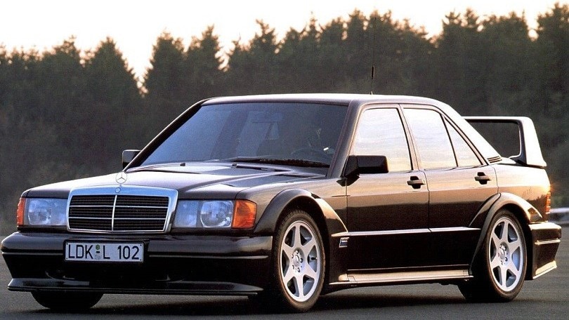 Mercedes 190 E 2.5-16 Evolution II: la sua storia