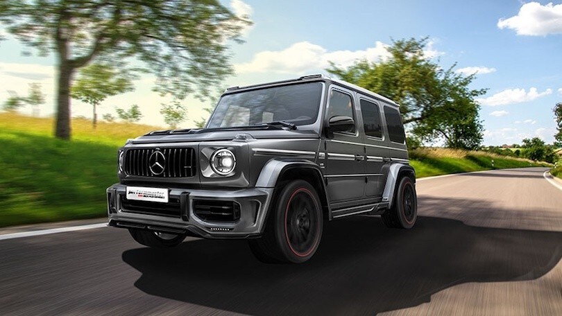 Mercedes AMG G63 by PerformMaster FOTO