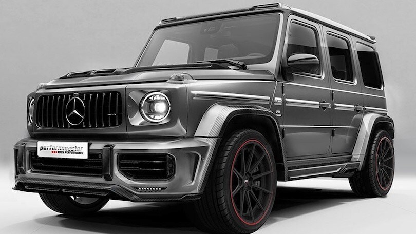 Mercedes AMG G63 by PerformMaster: da 585 a 805 CV