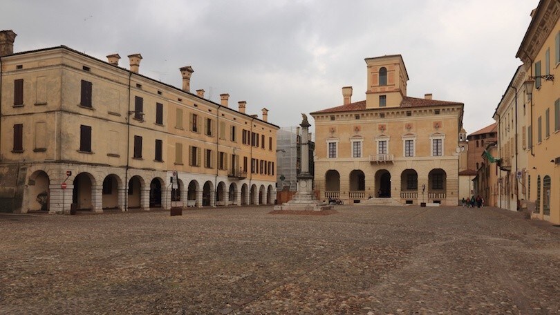 Sabbioneta, la città ideale dei Gonzaga