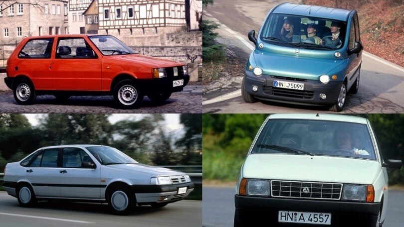 Romiti, ecco le auto nate durante la sua presidenza Fiat