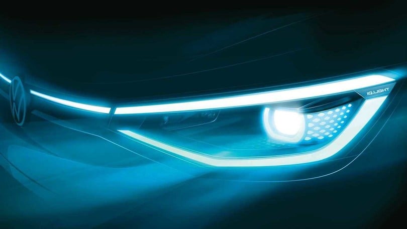 Volkswagen ID.4, teaser ufficiali FOTO