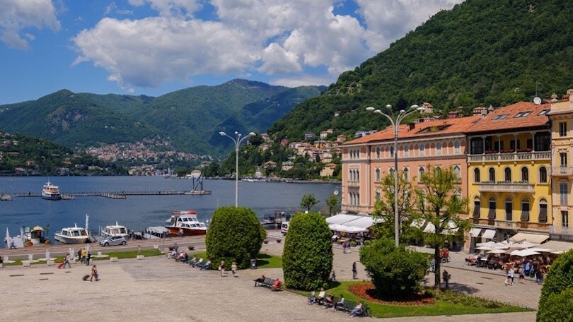Lago di Como, sui tornanti del Triangolo Lariano