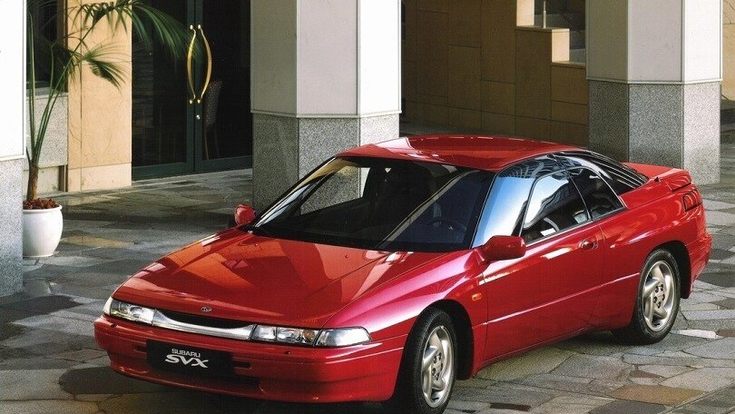 Subaru SVX: FOTO
