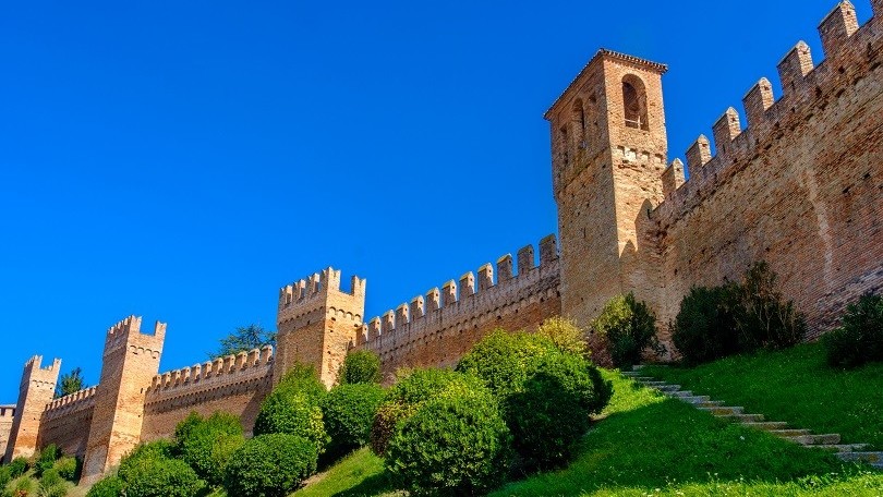 Il Castello di Gradara, dove arte e amore si fondono