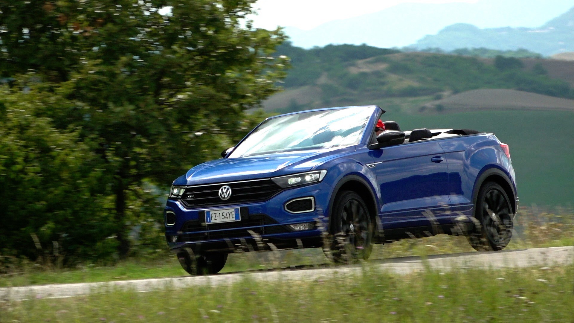 VIDEO Volkswagen T-Roc R-Line Cabrio, la prova
