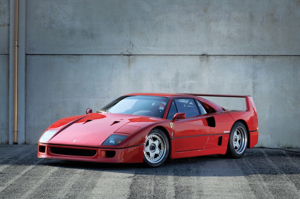 Ferrari, in arrivo una Special Project ispirata alla F40?