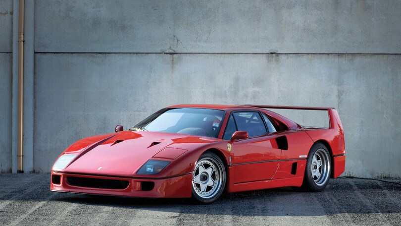 Ferrari, in arrivo una Special Project ispirata alla F40?