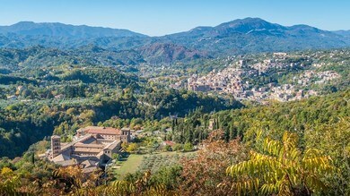 Subiaco, uno sguardo alla via dei monasteri
