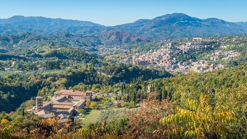 Subiaco, uno sguardo alla via dei monasteri