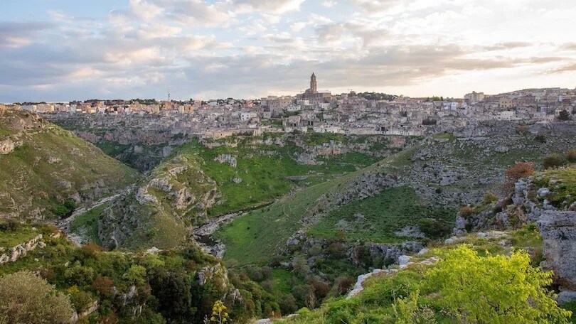 Matera, incanto lucano tra Sassi e chiese rupestri