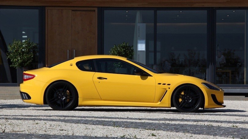 Maserati GranTurismo MC Stradale by Novitec FOTO