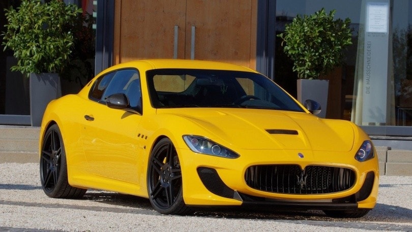 Maserati GranTurismo MC Stradale, la potenza di Novitec