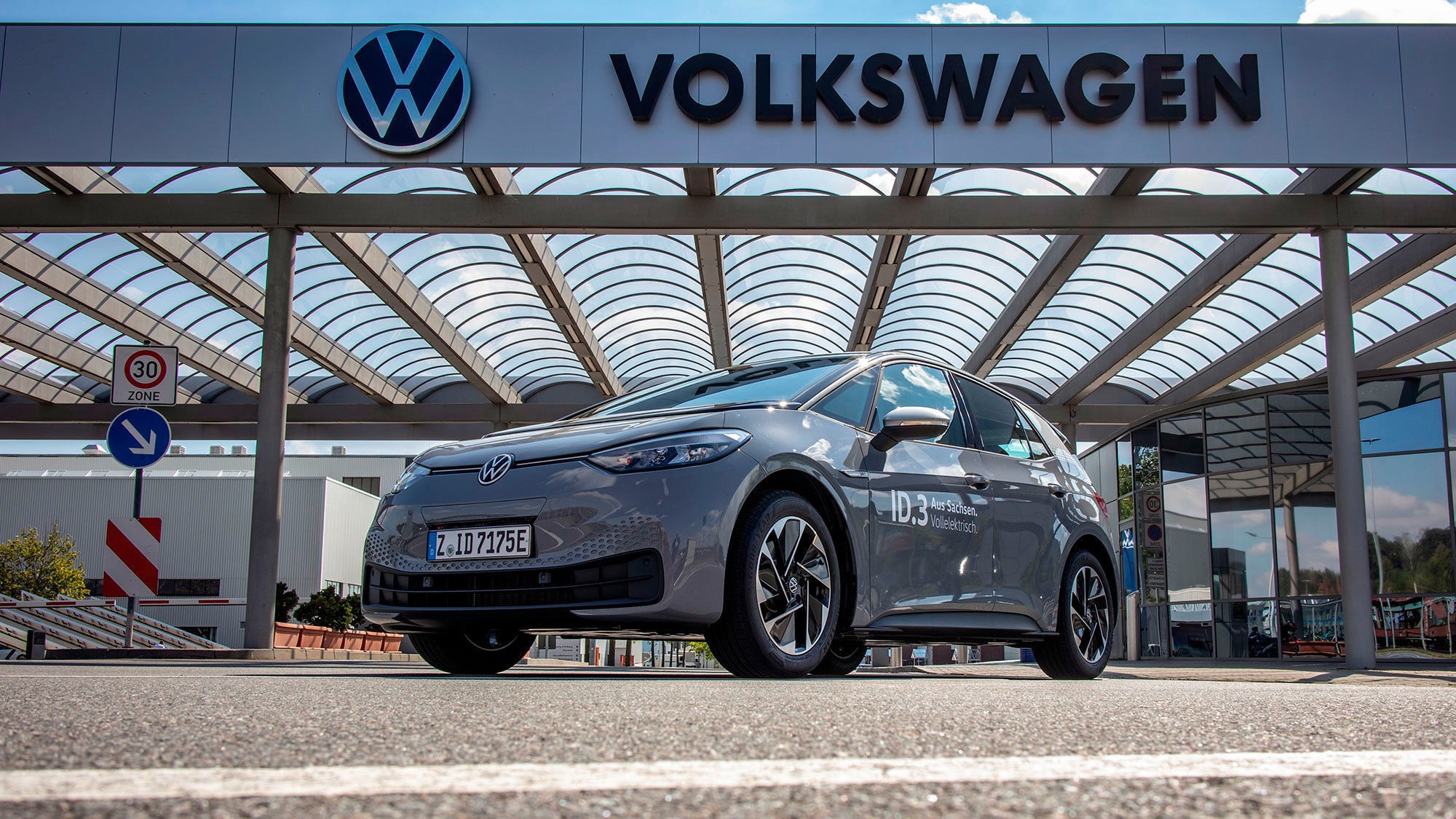 Volkswagen ID.3, 531 km con una carica completa - VIDEO