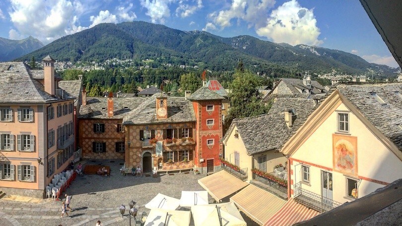 Valle Vigezzo: tra boschi, chiese e pittori