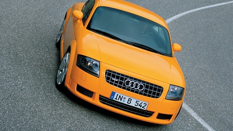 Audi TT FOTO