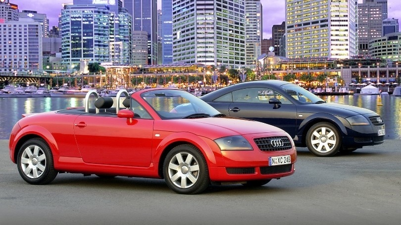 Audi TT, grinta e divertimento: buone le occasioni tra le più datate