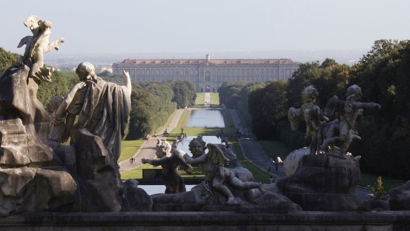 Reggia di Caserta e Casina Vanvitelliana, fascino senza tempo