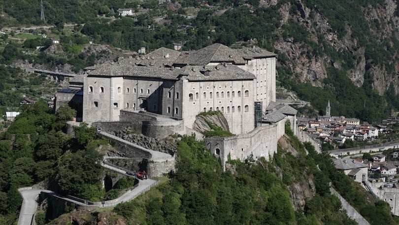 Forte di Bard, baluardo d’arte