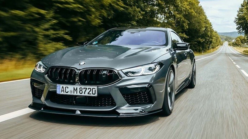 BMW M8 Competition by AC Schnitzer FOTO