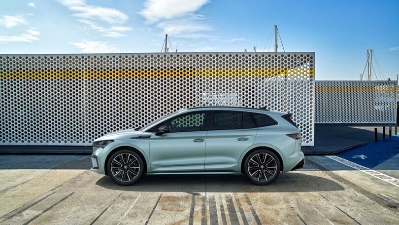 Skoda Enyaq iV Founders Edition FOTO