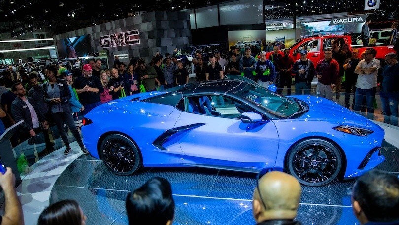 Salone di Los Angeles, il Coronavirus lo fa slittare a maggio 2021