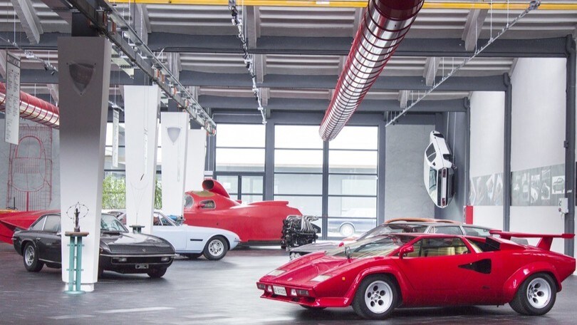 Museo Ferruccio Lamborghini FOTO