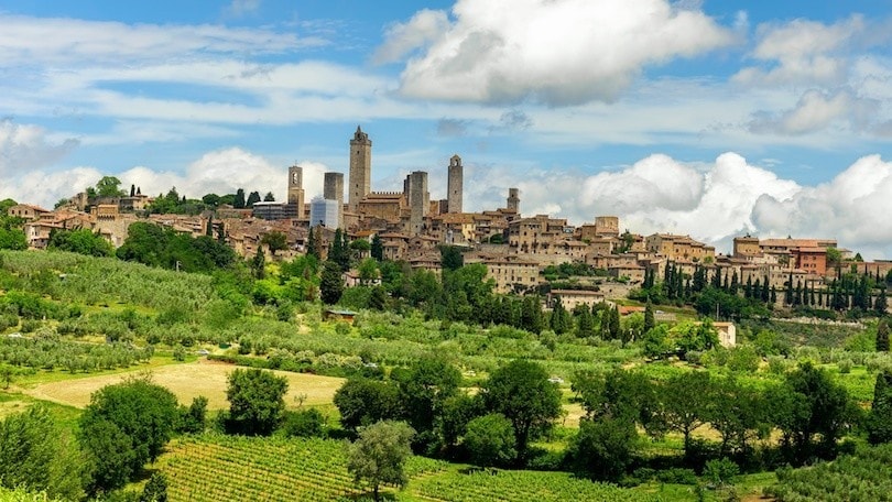 San Gimignano e Volterra, Manhattan del Medioevo