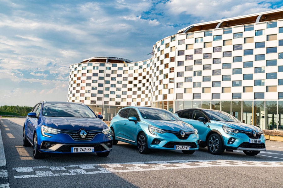 Renault E-Tech Hybrid, dalla F1 alla strada