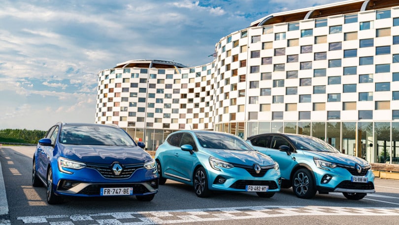 Renault E-Tech Hybrid, dalla F1 alla strada