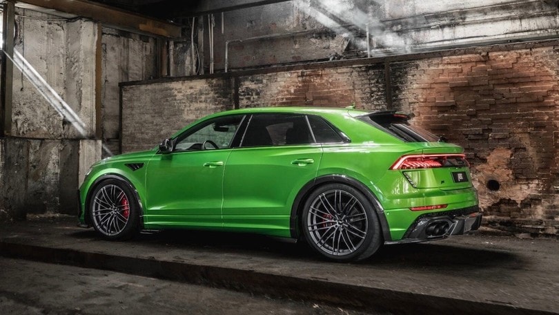 Audi RSQ8-R, ABT trasforma il SUV in una supersportiva FOTO