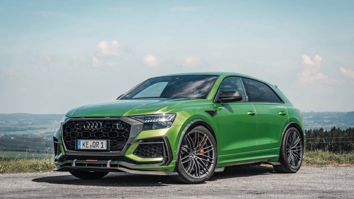 Audi RSQ8-R, ABT trasforma il SUV in una supersportiva