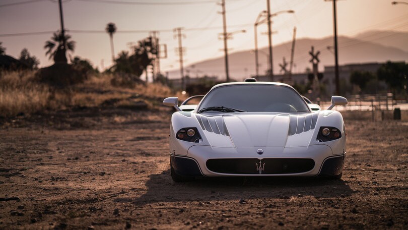 Maserati MC12: FOTO